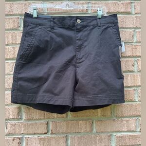GAP Black NWT Shorts with Relaxed Fit